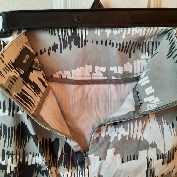 SUMMER SALE 3 X 30$ Mexx small pencil skirt cotton fabric - Picture 5 of 11